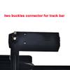 LUMINTURS 12W LED Track Picture Spot Project Downlight Adjustable Lamp Fixture Light Black Finish Warm White view 3