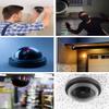 Mandala Crafts Fake CCTV Dummy Security Cameras with LED Light, 6 Pack view 4