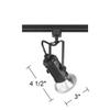 Pro Track Archer Black Universal Halo Track Bullet view 4
