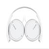 Sony ZX Series Wired On-Ear Headphones with Mic, White MDR-ZX110AP view 3