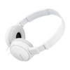 Sony ZX Series Wired On-Ear Headphones with Mic, White MDR-ZX110AP view 4