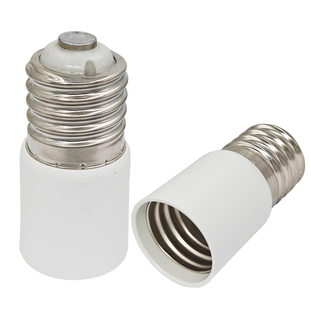 E-Simpo E39 Mogul Base Socket Extender - 93mm Long Mogul Base Extension Adapter (2)