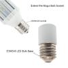 E-Simpo E39 Mogul Base Socket Extender - 93mm Long Mogul Base Extension Adapter (2) view 2