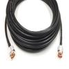 Custom Cable Connection 10 Foot N Male to N Male Times Microwave LMR 240 Ultraflex 50 Ohm Antenna Cable Assembled view 1