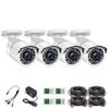 ZOSI 4 Pack 2MP 1080p HD-TVI Security Camera Outdoor Indoor, 1920TVI view 1