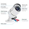 ZOSI 4 Pack 2MP 1080p HD-TVI Security Camera Outdoor Indoor, 1920TVI view 3