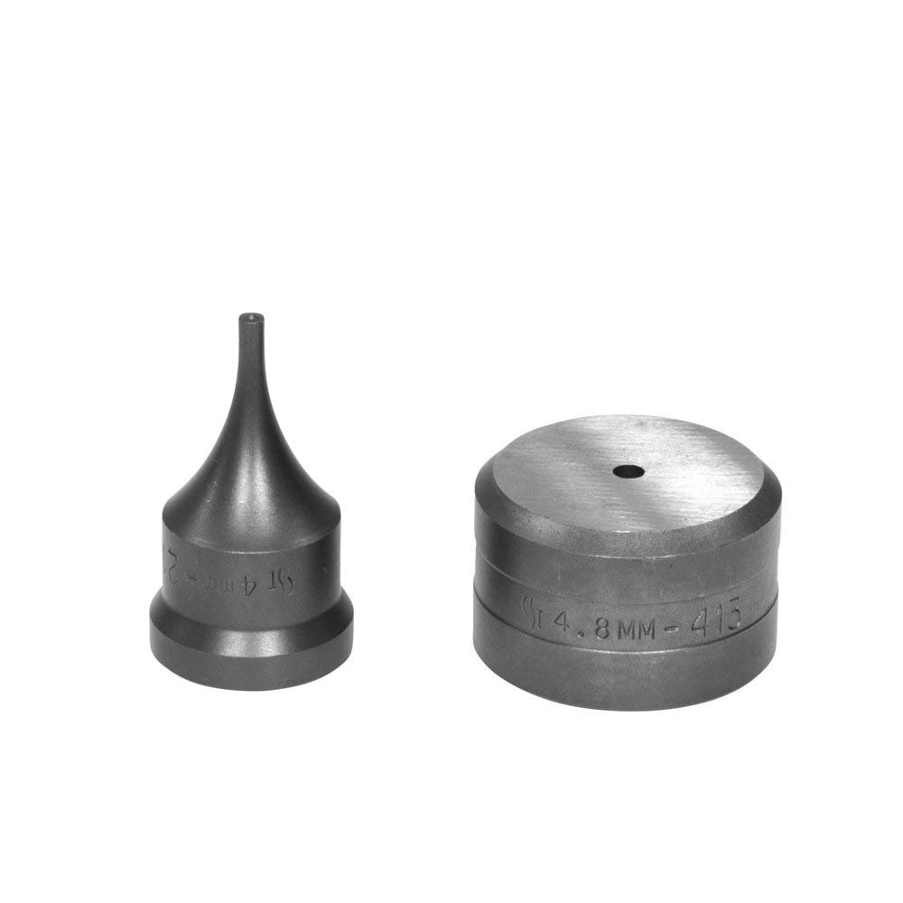 Edwards Manufacturing - 4mm Metric Punch & Die Set (PDM4)