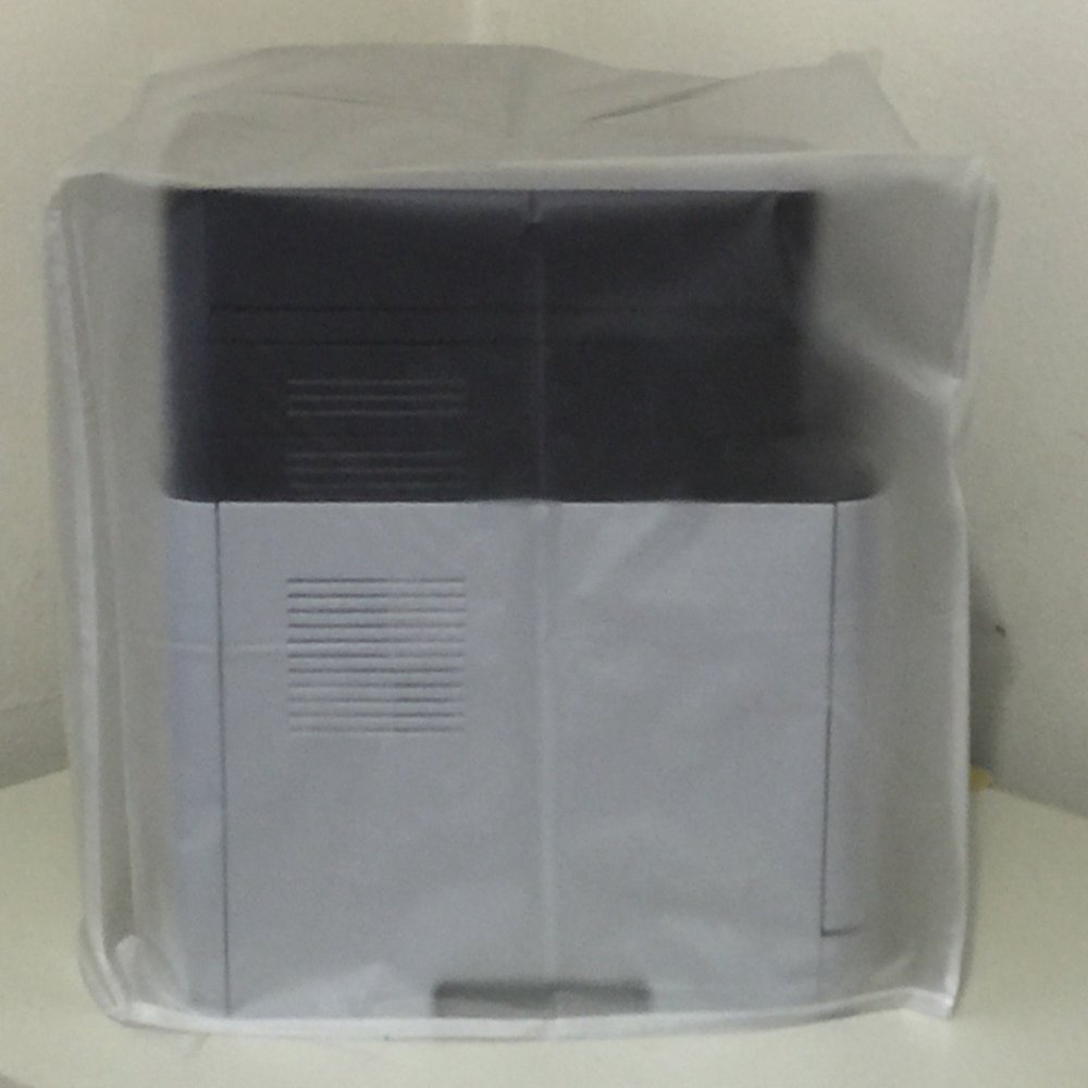 COMP BIND Lexmark MS510dn Color Laser Printer Clear Vinyl Anti-Static Dust Cover Dimensions 15.7''W x 15''D x 10.3''H