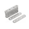 uxcell 80mmx17mmx2mm Stainless Steel Straight Flat Fixing Mending Plates Brackets 20pcs view 1