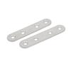 uxcell 80mmx17mmx2mm Stainless Steel Straight Flat Fixing Mending Plates Brackets 20pcs view 2