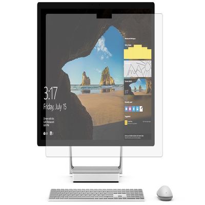 PcProfessional Screen Protector (Set of 2) for Microsoft Surface Studio 28" All-in-One Touch Screen Desktop Anti Glare Anti Scratch Filter Radiation Microfiber Cloth