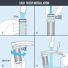 Brita Stream Pitcher Replacement Water Filter, 3 Pack view 3