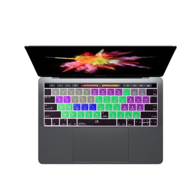 Avid Pro Tools Shortcuts Hotkey Keyboard Cover for M1 M2 MacBook Pro Touch Bar 13 15 Inch(A2159/A1989/A1706,A1990/A1707) 2019 2018 2016 2017 2021 2022 2020