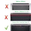 Avid Pro Tools Shortcuts Hotkey Keyboard Cover for M1 M2 MacBook Pro Touch Bar 13 15 Inch(A2159/A1989/A1706,A1990/A1707) 2019 2018 2016 2017 2021 2022 2020 view 2