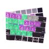 Avid Pro Tools Shortcuts Hotkey Keyboard Cover for M1 M2 MacBook Pro Touch Bar 13 15 Inch(A2159/A1989/A1706,A1990/A1707) 2019 2018 2016 2017 2021 2022 2020 view 4
