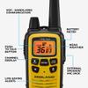 Midland LXT630X3VP3 FRS Walkie Talkies - Long Range 36-Channel Two-Way Radios, NOAA Weather Alerts (3-Pack, Yellow - Black) view 3
