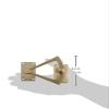 Baldwin 0340050 Dutch Door Quadrant, Antique Brass view 3