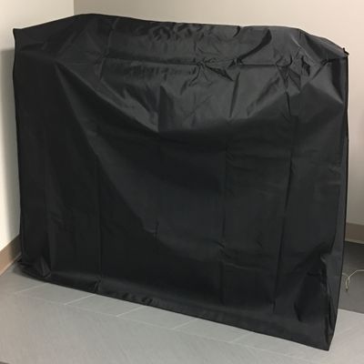 Comp Bind Technology Printer Dust Cover for HP DesignJet T2300 eMultifunction Printer, Black Nylon Anti-Static Dust Cover 70''W x 40''D x 45'H