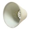 Royal Designs, Inc. CS-982-5EG-6 Hardback Empire Chandelier Shade with Trim, 3 x 5 x 4.5, Eggshell, 6-Pack view 2