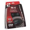 Power Acoustik AK-0 0 Gauge Amp Wire Kit with 17 RCA 200A Anl Fuse view 2