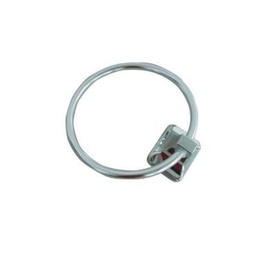 Glacier Bay Futura Towel Ring in Chrome
