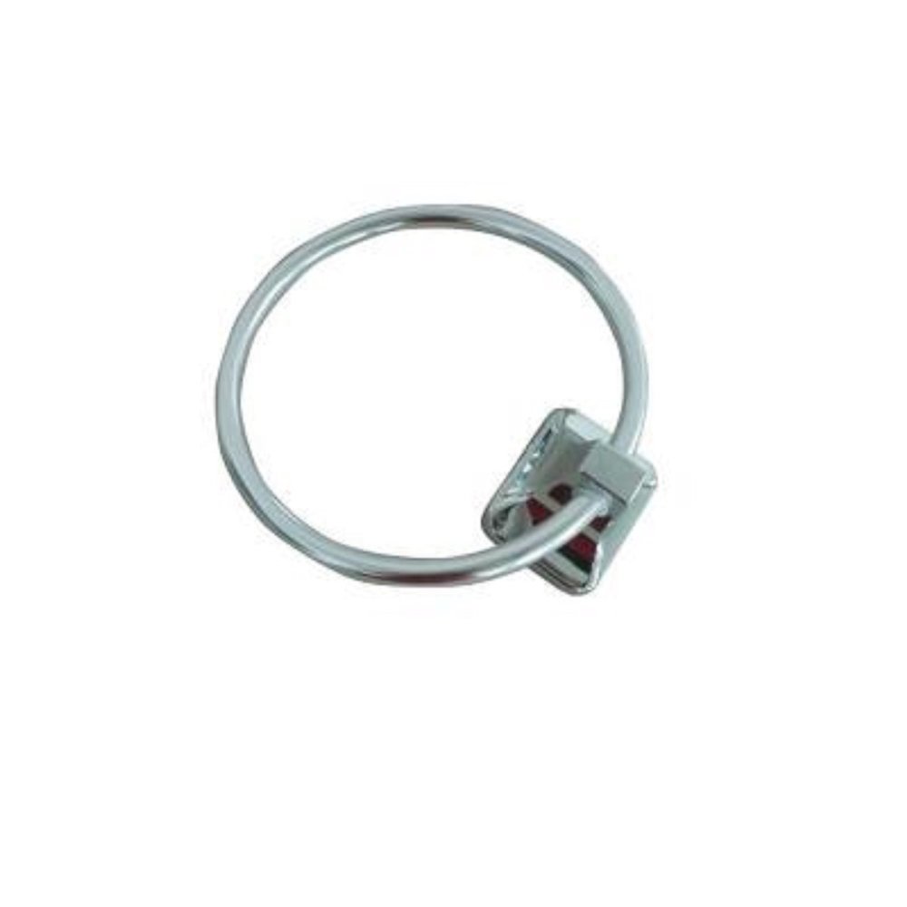 Glacier Bay Futura Towel Ring in Chrome