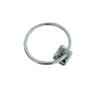 Glacier Bay Futura Towel Ring in Chrome view 1