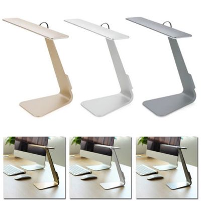 LED Desk Lamp - BANGWEIER USB Rechargeable Touch Sensor Adjustable LED Light Desk Table Reading Book Lamp