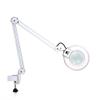 LED Desk Lamp - BANGWEIER 8X Magnifying Desk Table Clamp Lamp Mount Magnifier Light Glass Lens Adjustable LED Lighting view 2