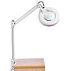 LED Desk Lamp - BANGWEIER 8X Magnifying Desk Table Clamp Lamp Mount Magnifier Light Glass Lens Adjustable LED Lighting view 3