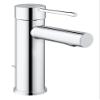 GROHE Essence New Single Hole Single-Handle 1.2 GPM Low-Arc Bathroom Faucet in StarLight Chrome 3221600A view 1