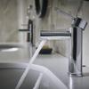 GROHE Essence New Single Hole Single-Handle 1.2 GPM Low-Arc Bathroom Faucet in StarLight Chrome 3221600A view 2