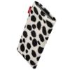fitBAG Bonga Dalmatian Custom Tailored Sleeve for Oppo R9s. Fine Imitation Fur Pouch with Integrated Microfibre Lining for Display Cleaning view 2