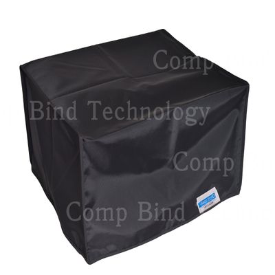 Comp Bind Technology Dust Cover Compatible with Epson Expression Premium XP-640 Small All-in-One Printer, Black Nylon Anti Static Cover Dimensions 15.4''W x 13.3''D x 5.6''H