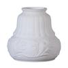 B&P Lamp Early Style Embossed Leaves Fixture Shade view 1