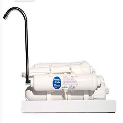 150 GPD Portable Counter Top Reverse Osmosis Drinking Water Filter System | 4 Stage RO
