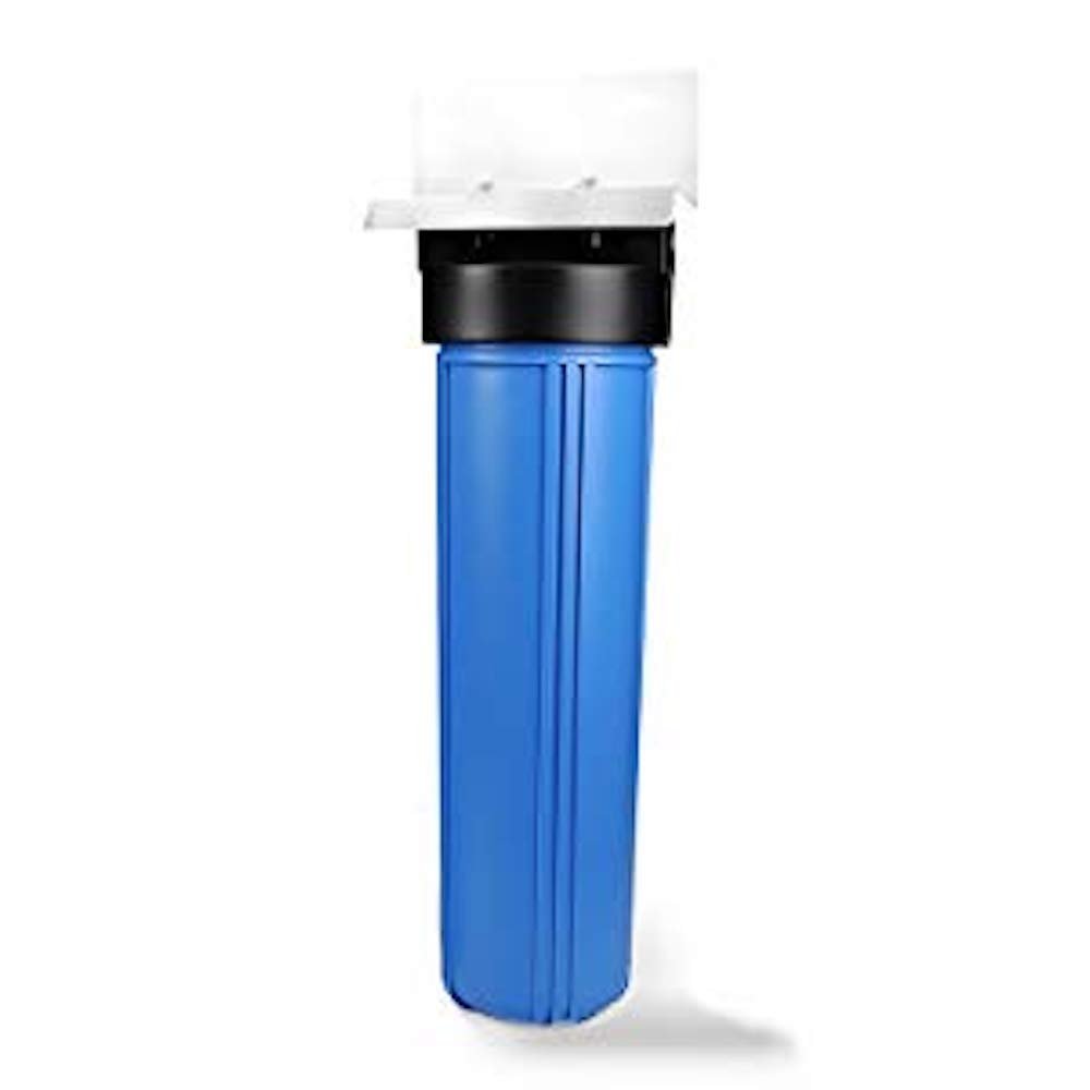 Premier Whole House 3.5" x 10" Water Filter Housing Sump + Sediment Filter - " FPNT