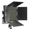 Neewer Professional Metal Bi-Color LED Video Light for Studio, YouTube, Product Photography, Video Shooting, Durable Metal Frame, Dimmable 660 Beads, with U Bracket and Barndoor, 3200-5600K, CRI 96+ view 1