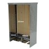 Metal Waterproof Junction Project Box 28 * 19.3 * 10cm Network Equipment Switch Box with Lock Indoor Outdoor view 2