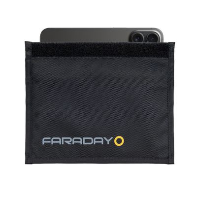 Faraday Defense Non-Window Faraday Bag Jacket for Phones | Fast, Easy Access for Device Shielding - Law Enforcement & Military, Travel & Data Security, Executive Privacy, Anti-Tracking Anti-Hacking