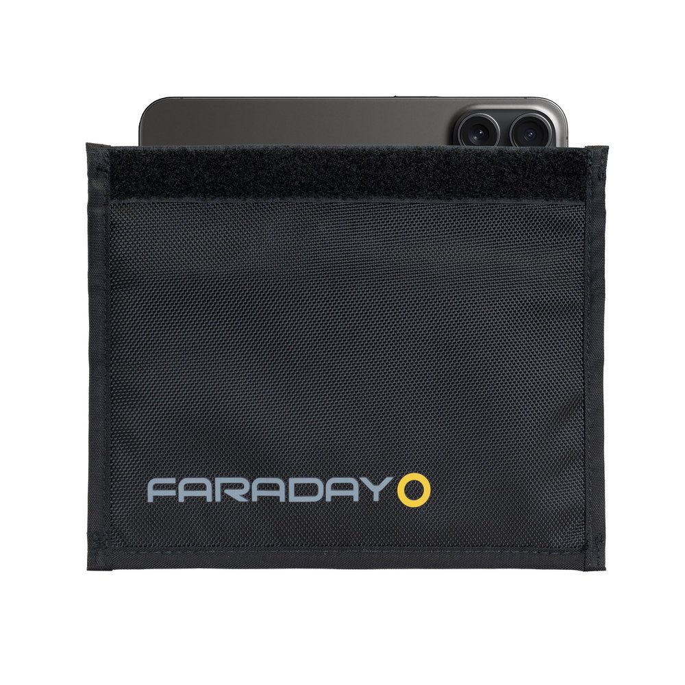 Faraday Defense Non-Window Faraday Bag Jacket for Phones | Fast, Easy Access for Device Shielding - Law Enforcement & Military, Travel & Data Security, Executive Privacy, Anti-Tracking Anti-Hacking