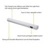 Radionic Hi Tech Orly ZX513-HL-CW-9, 12 inch LED Linkable, High/Low/Off Switch, 4500K (Cool White), 90+ CRI, UL Approved Under Cabinet Light Fixture, Ideal for Kitchen, Utility & Workareas view 4