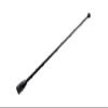Votex - 7 Inch Black Short Antenna for Saturn Vue (2002-2007) - Spiral Wind Noise Cancellation - Spring Steel Construction view 1