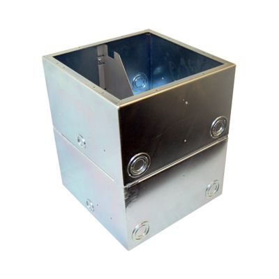 Ace Backstage Co. ISO102DDBBX | AC Isolated 12 Inch Deep Back Box for Full Pocket
