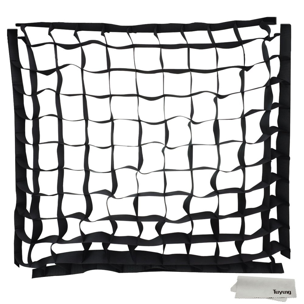 Godox Honeycomb Eggcrate soft Grid for 32" 80x80cm Softbox (Only 80x80cm Grid)