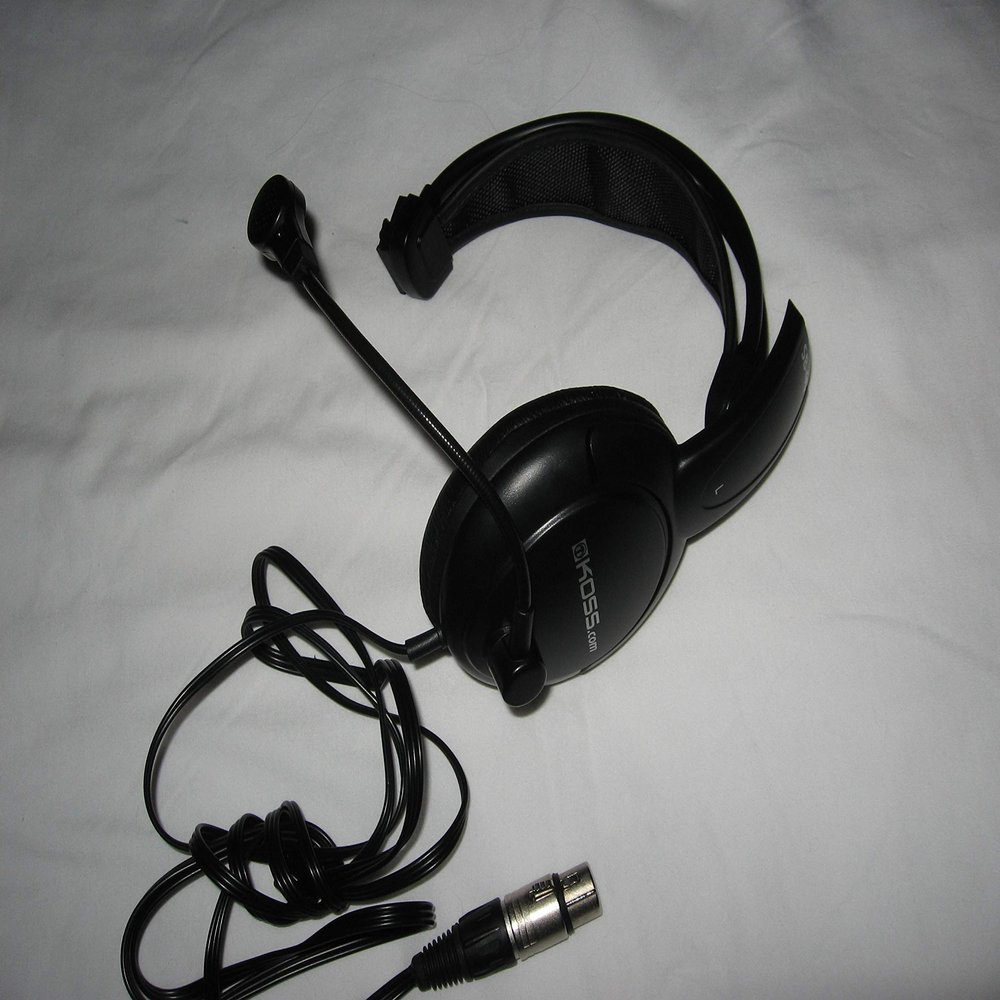 Pro Intercom SMH710 | Single Muff 400 Ohm Earspeaker 200 Ohm Mic Headset