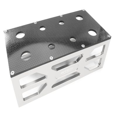 Integy Alloy HD Composite On-Road Car Stand Workstation for 1/10 & 1/8 Size 198x98x63mm