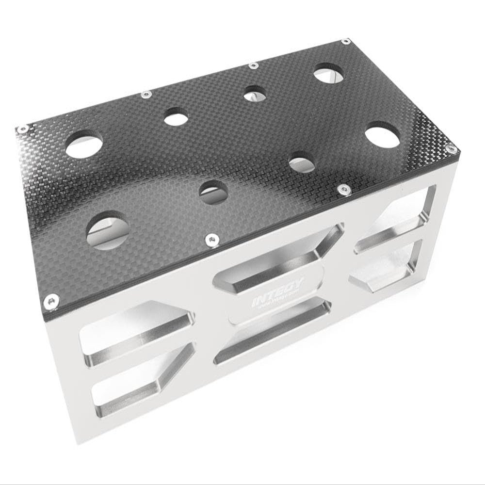 Integy Alloy HD Composite On-Road Car Stand Workstation for 1/10 & 1/8 Size 198x98x63mm