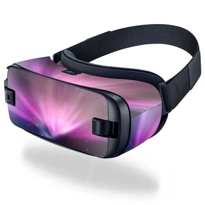 MightySkins Skin Compatible with Samsung Gear VR (2016) wrap Cover Sticker Skins Spaced Out