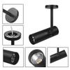Luminturs 12W COB LED Wall Sconces/Ceiling Picture Spot Project Focus Lamp Fixture Light Black Finish Warm White view 4